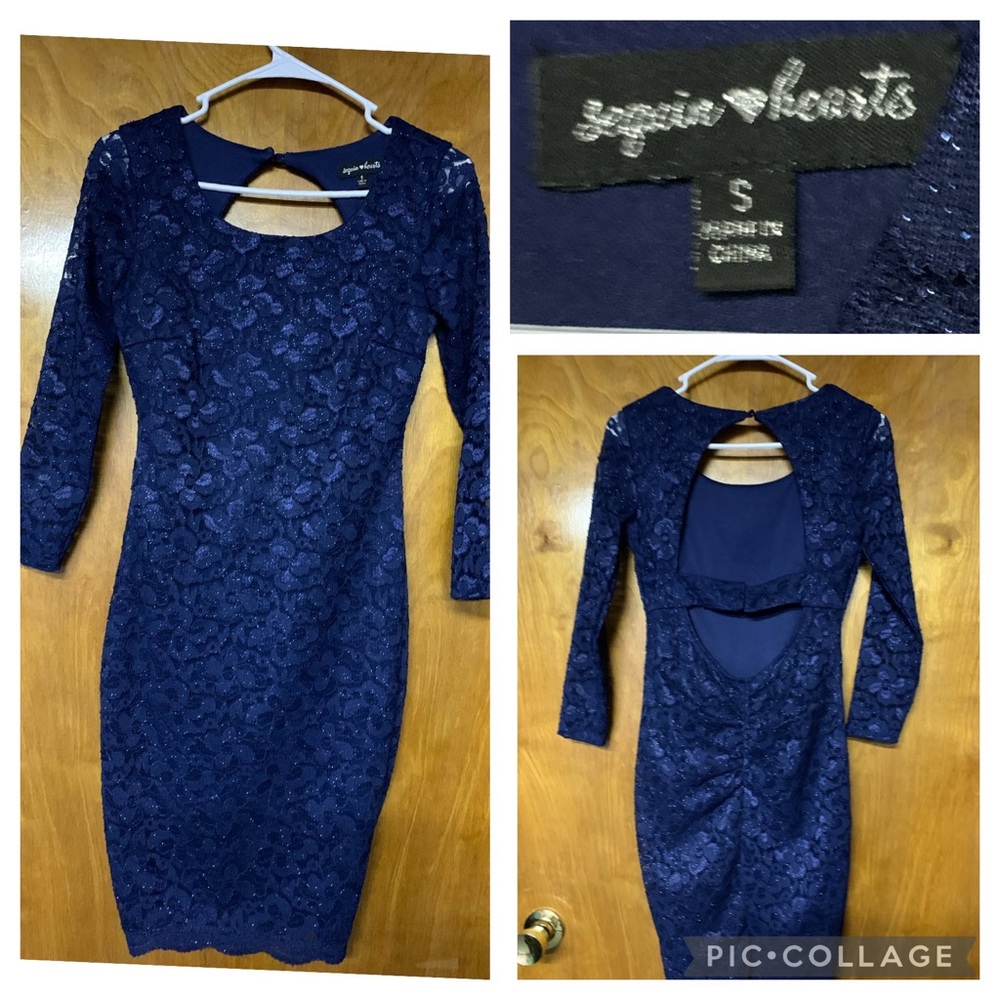 Sequin Hearts